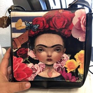 Frida Kahlo crossbody